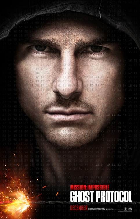 Imagem do Poster do filme 'Missão: Impossível - Protocolo Fantasma (Mission: Impossible - Ghost Protocol)'