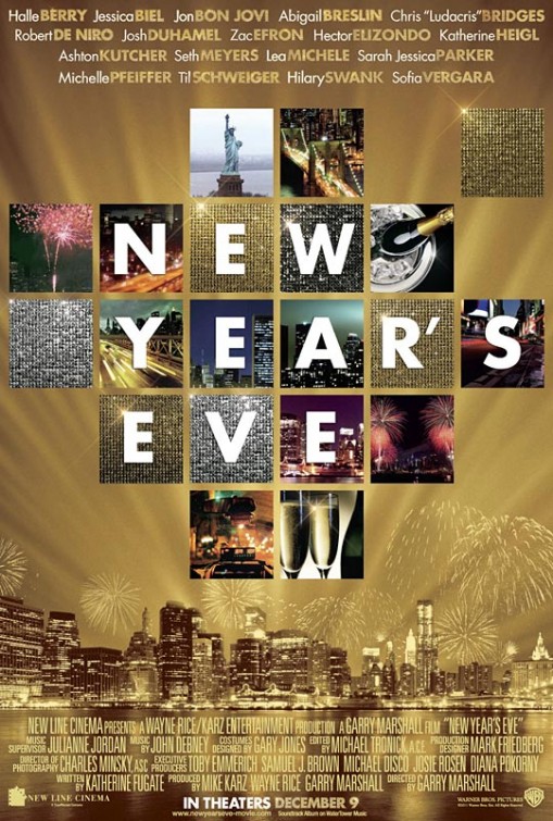 Imagem do Poster do filme 'Noite de Ano Novo (New Year's Eve)'