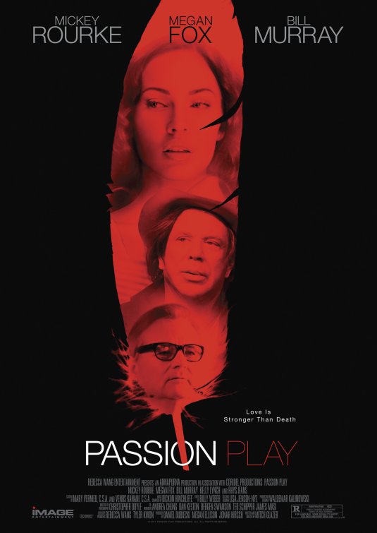 Imagem do Poster do filme 'O Anjo do Desejo (Passion Play)'