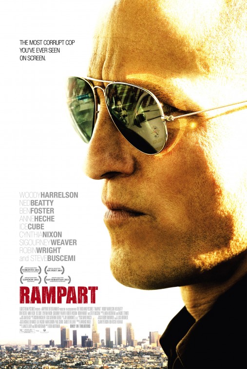 Imagem do Poster do filme 'Um Tira Acima da Lei (Rampart)'