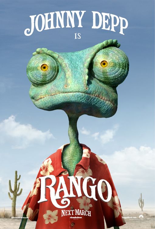 Imagem do Poster do filme 'Rango'