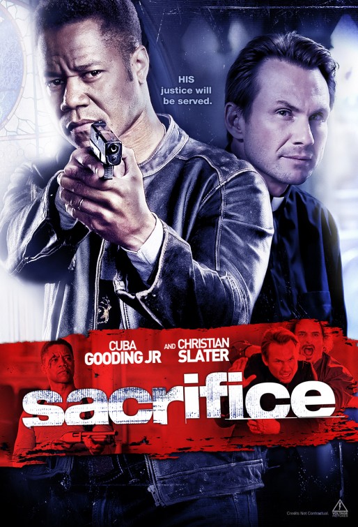 Imagem do Poster do filme 'Acima da Lei (Sacrifice)'