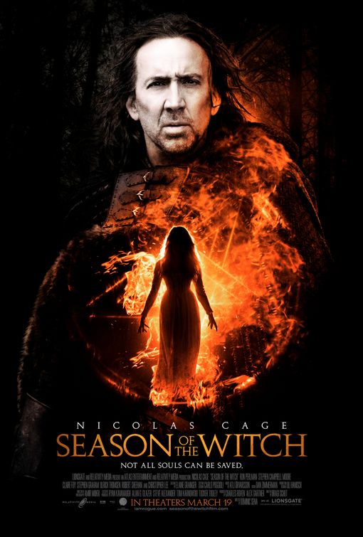 Imagem do Poster do filme 'Caça às Bruxas (Season of the Witch)'