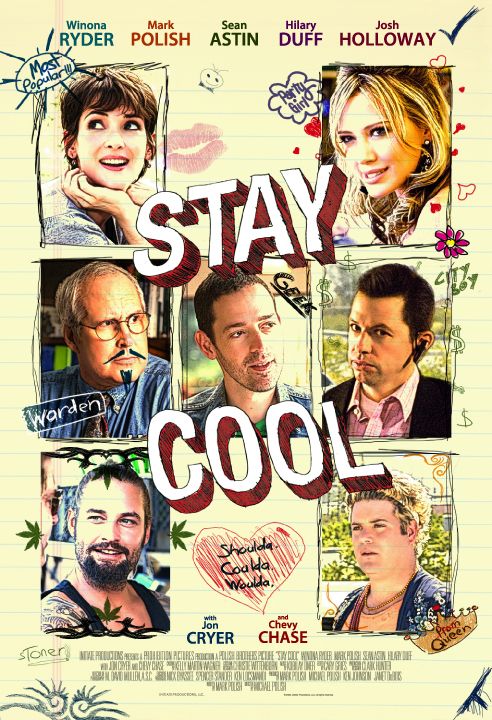 Imagem do Poster do filme 'E Se o Amor Acontece... (Stay Cool)'