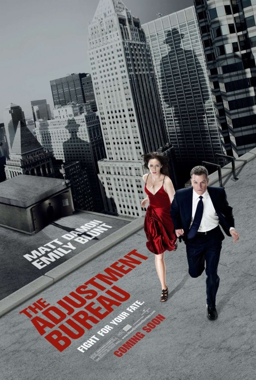 Imagem do Poster do filme 'Os Agentes do Destino (The Adjustment Bureau)'