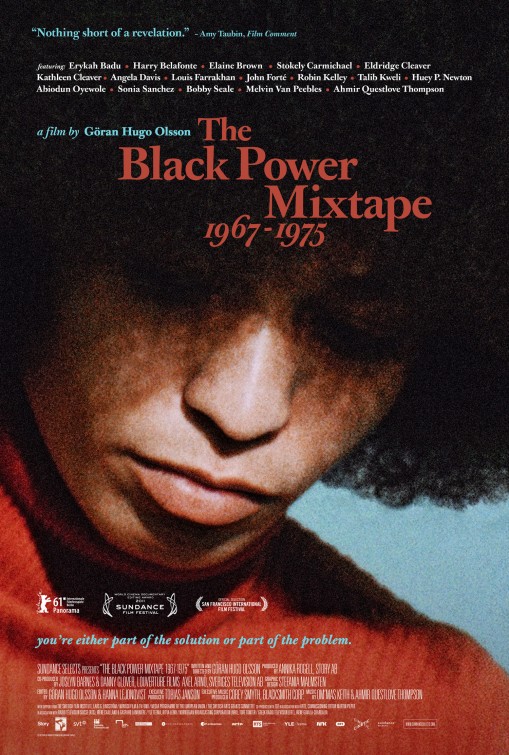 The Black Power Mixtape 1967-1975