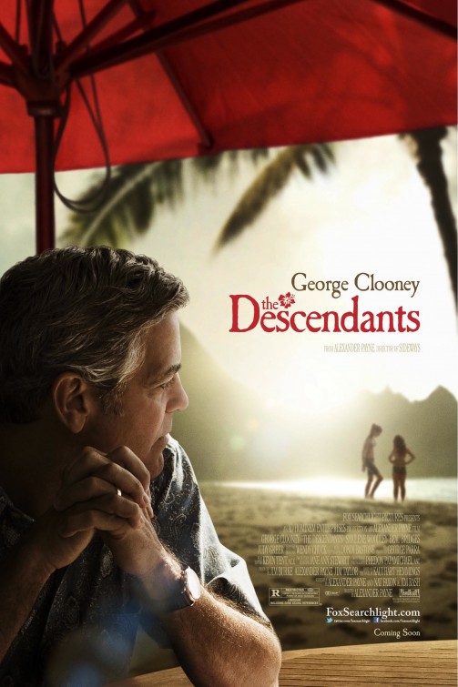 Imagem do Poster do filme 'Os Descendentes (The Descendants)'