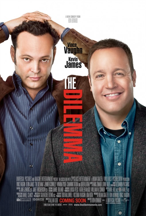 Imagem do Poster do filme 'O Dilema (The Dilemma)'