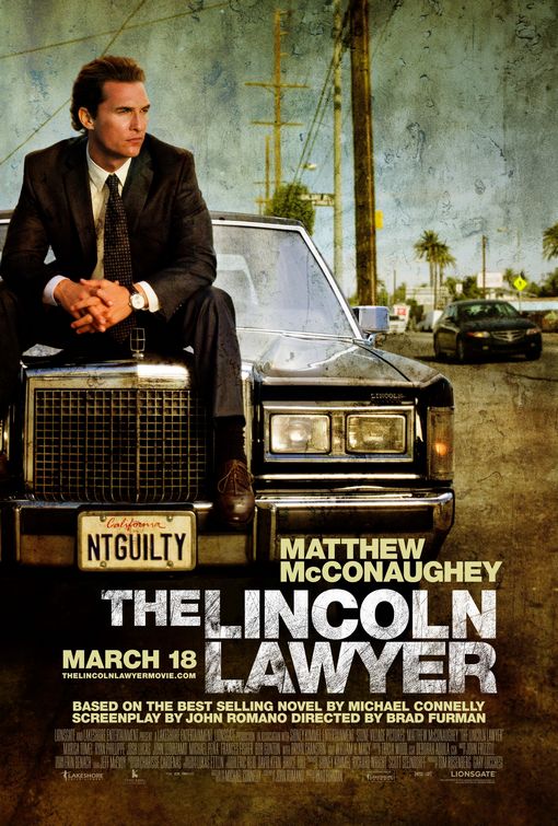 Imagem do Poster do filme 'O Poder e a Lei (The Lincoln Lawyer)'