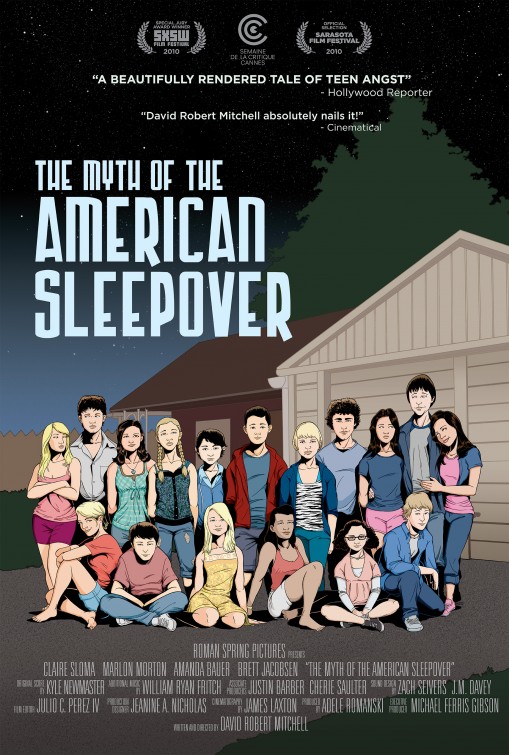 The Myth of the American Sleepover