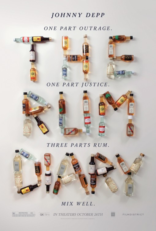 Imagem do Poster do filme 'Diário de um Jornalista Bêbado (The Rum Diary)'