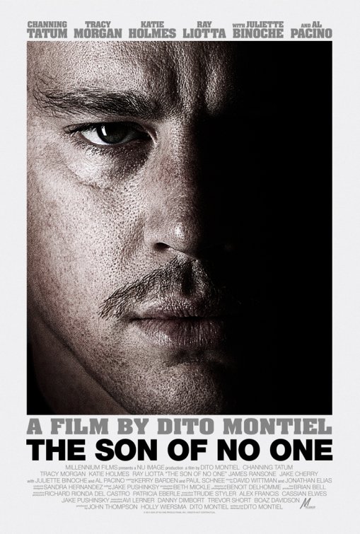 Imagem do Poster do filme 'Anti-Heróis (The Son of No One)'