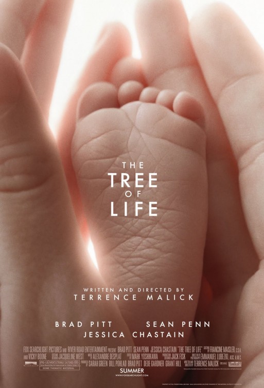 Imagem do Poster do filme 'A Árvore da Vida (The Tree of Life)'