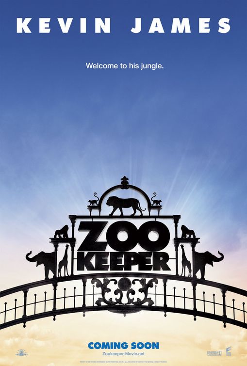 Imagem do Poster do filme 'O Zelador Animal (The Zookeeper)'