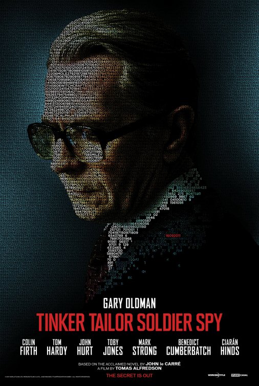 Imagem do Poster do filme 'O Espião Que Sabia Demais (Tinker, Tailor, Soldier, Spy)'
