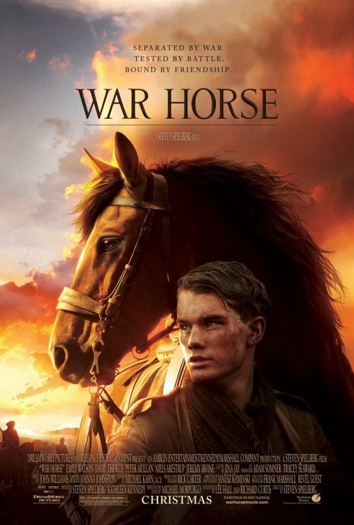 Imagem do Poster do filme 'Cavalo de Guerra (War Horse)'