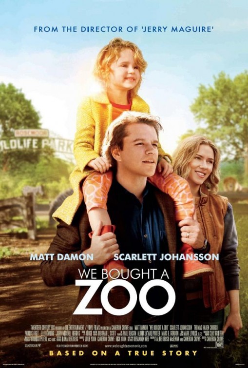 Imagem do Poster do filme 'Compramos Um Zoológico (We Bought a Zoo)'