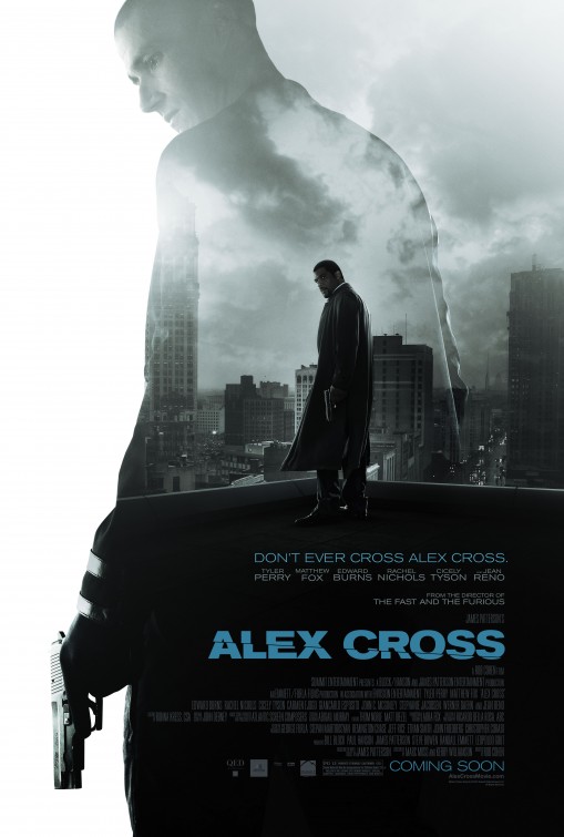 Imagem do Poster do filme 'A Sombra do Inimigo (Alex Cross)'