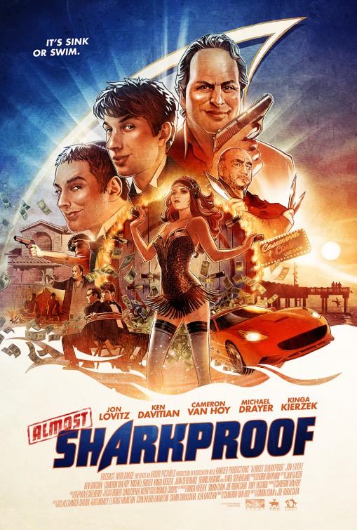 Imagem do Poster do filme 'Almost Sharkproof'