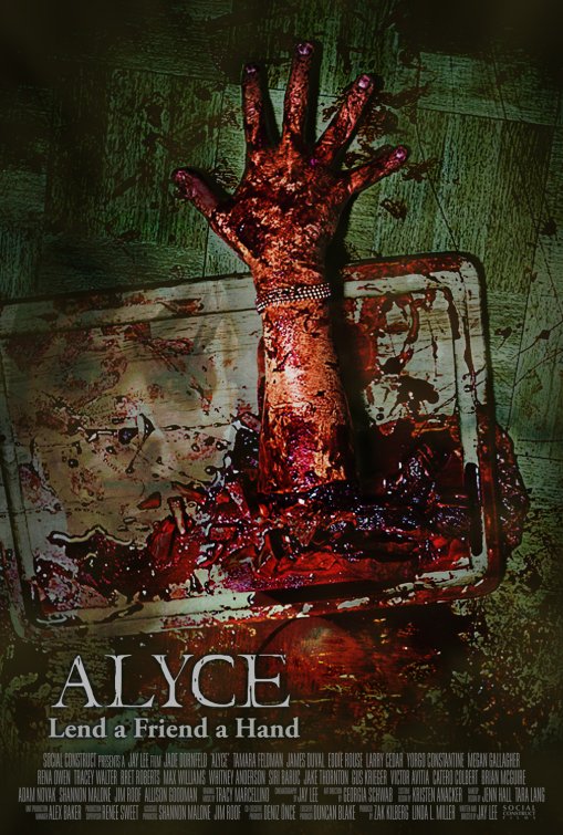 Imagem do Poster do filme 'Alyce Kills'