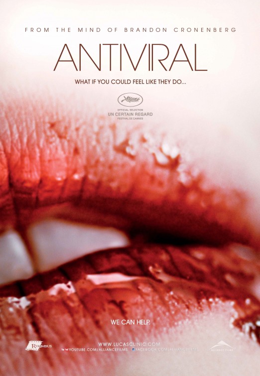 Imagem do Poster do filme 'Antiviral'
