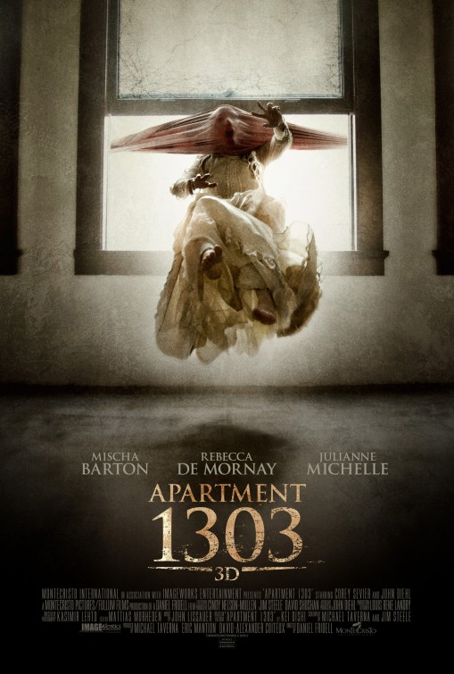 Imagem do Poster do filme '1303: O Apartamento do Mal (Apartment 1303 3D)'