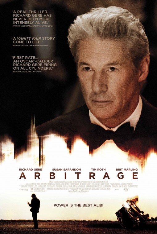 Imagem do Poster do filme 'A Negociação (Arbitrage)'