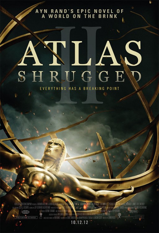 Imagem do Poster do filme 'A Revolta de Atlas: Parte II (Atlas Shrugged: Part II)'