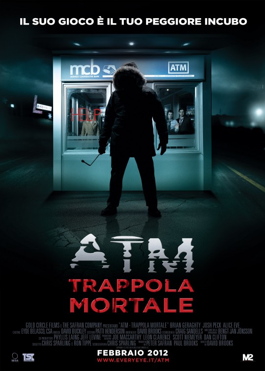 Imagem do Poster do filme 'Armadilha (ATM)'