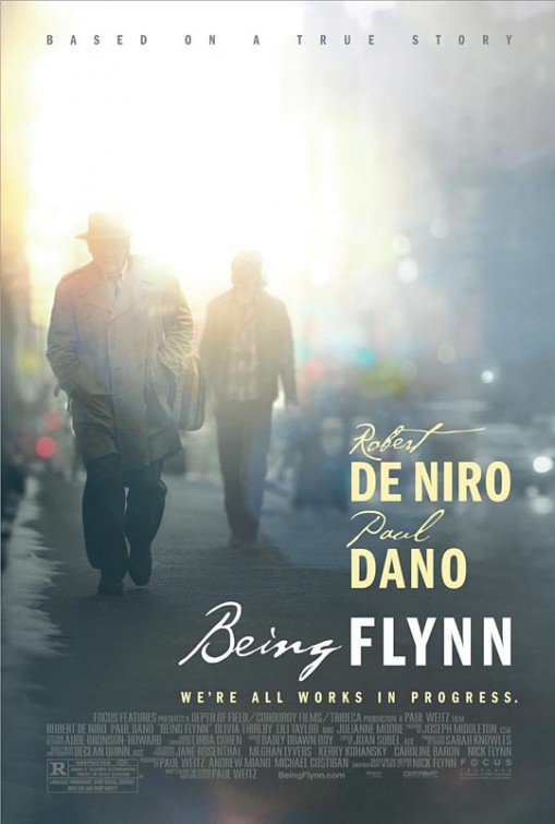 Imagem do Poster do filme 'A Família Flynn (Being Flynn)'