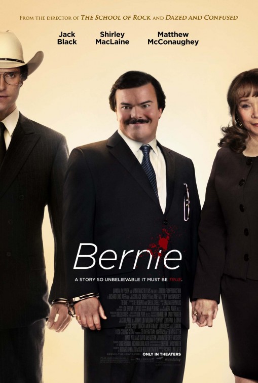 Imagem do Poster do filme 'Bernie: Quase um Anjo (Bernie)'
