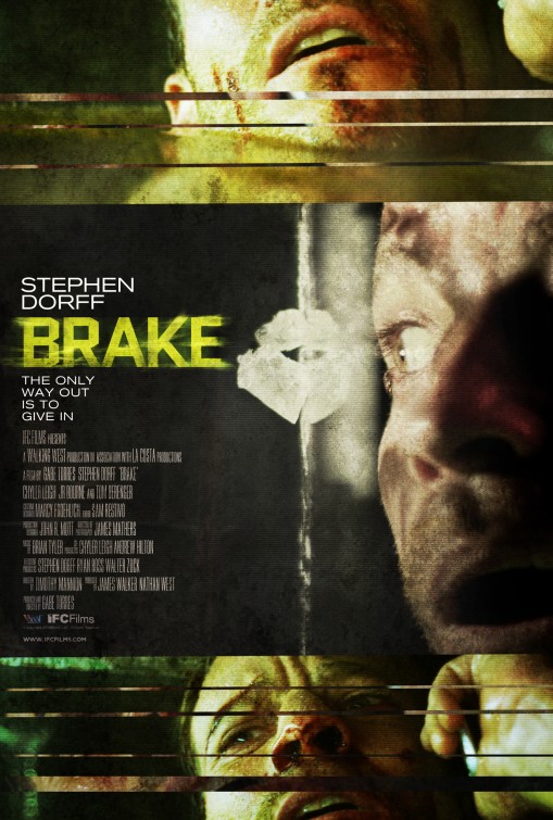 Imagem do Poster do filme 'A Conspiração (Brake)'