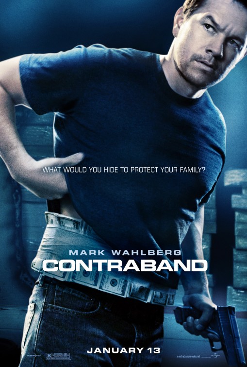 Imagem do Poster do filme 'Contrabando (Contraband)'