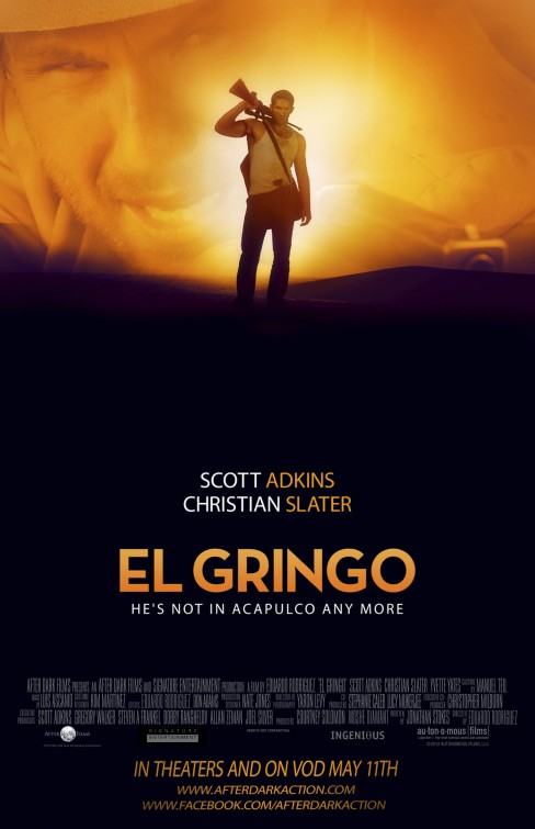 Imagem do Poster do filme 'O forasteiro - Violência sem limites (El Gringo)'