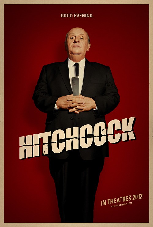 Imagem do Poster do filme 'Hitchcock'