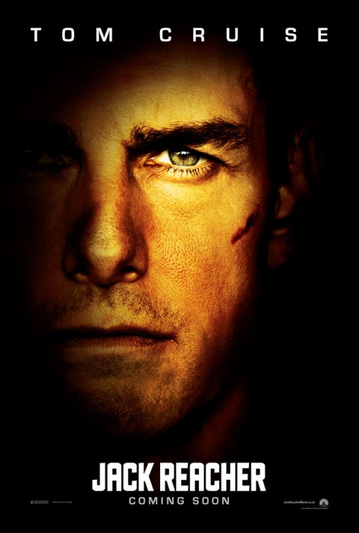 Imagem do Poster do filme 'Jack Reacher: O Último Tiro (Jack Reacher)'