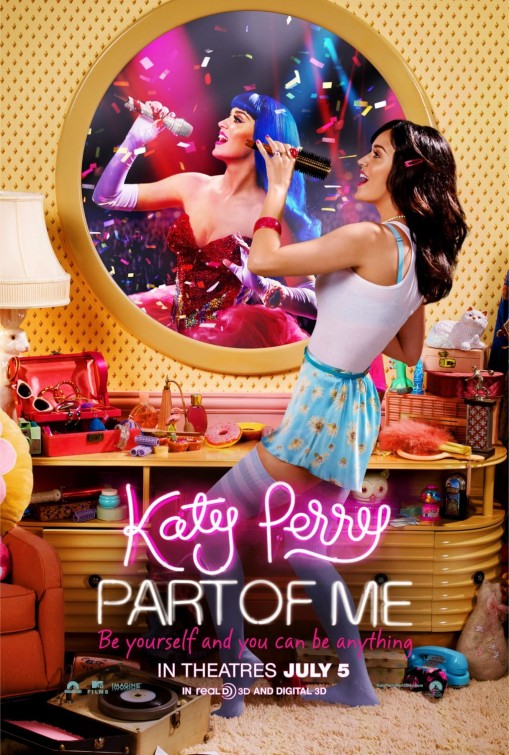Imagem do Poster do filme 'Katy Perry: Part of Me'