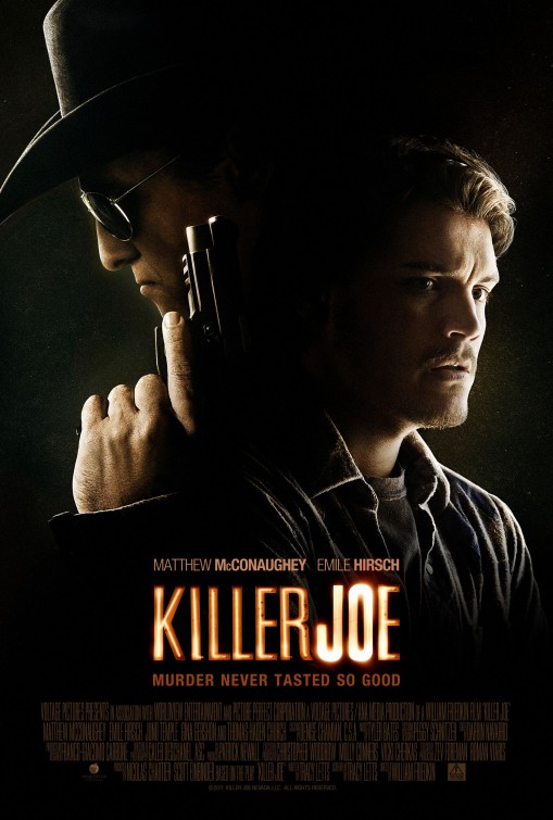 Imagem do Poster do filme 'Killer Joe - Matador de Aluguel (Killer Joe)'