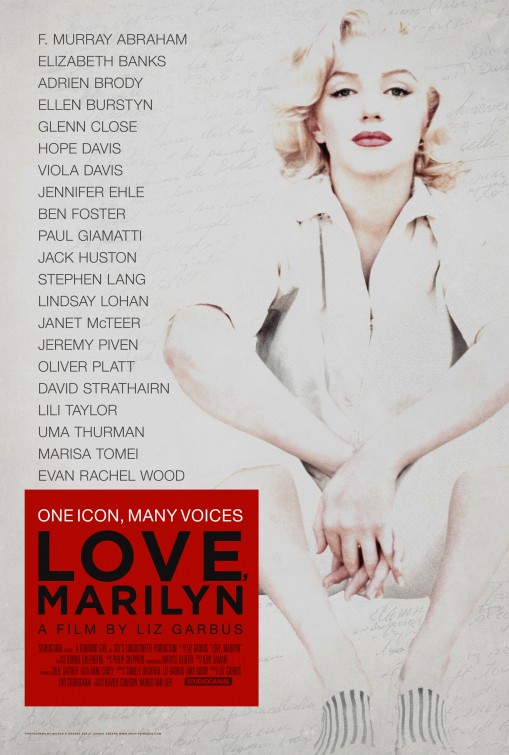 Imagem do Poster do filme 'Com Amor, Marilyn (Love, Marilyn)'