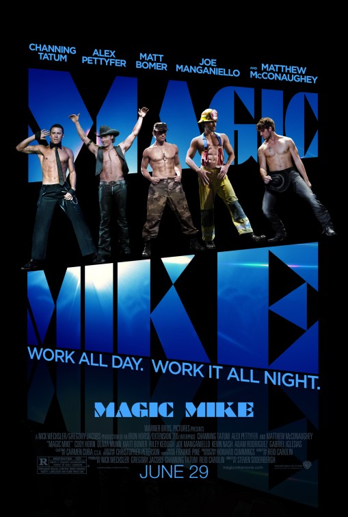 Imagem do Poster do filme 'Magic Mike'