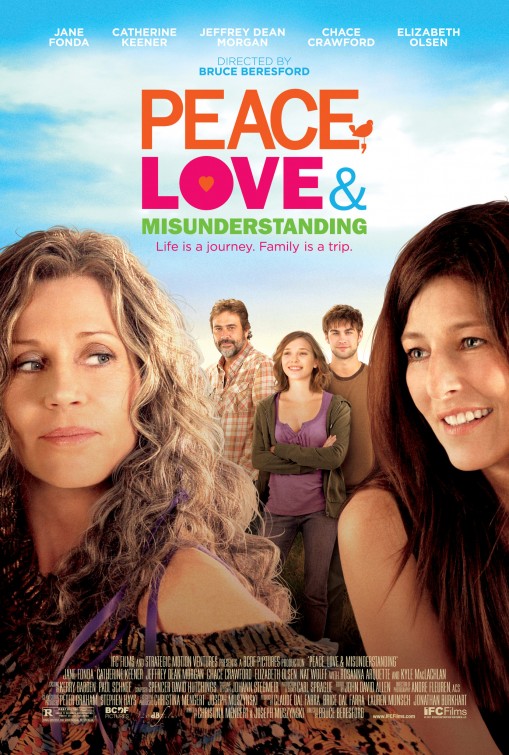 Imagem do Poster do filme 'Paz, Amor e Muito Mais (Peace, Love, & Misunderstanding)'