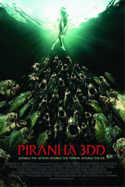 Piranha 3DD