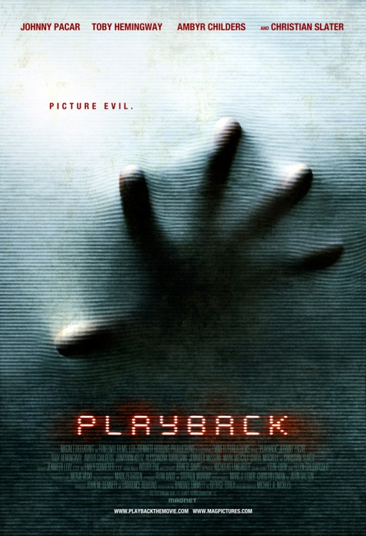 Imagem do Poster do filme 'De Volta ao Terror (Playback)'
