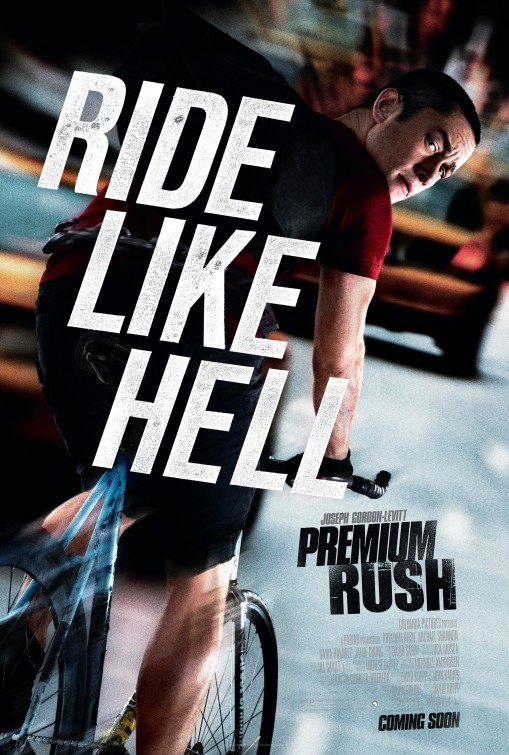 Imagem do Poster do filme 'Perigo por Encomenda (Premium Rush)'