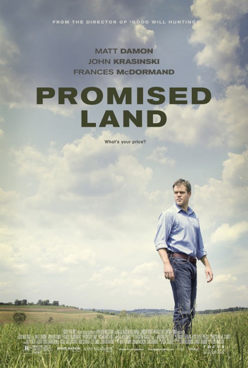 Imagem do Poster do filme 'Terra Prometida (Promised Land)'