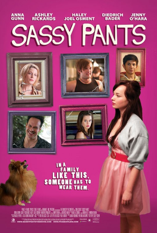 Imagem do Poster do filme 'A Virada de Bethany (Sassy Pants)'