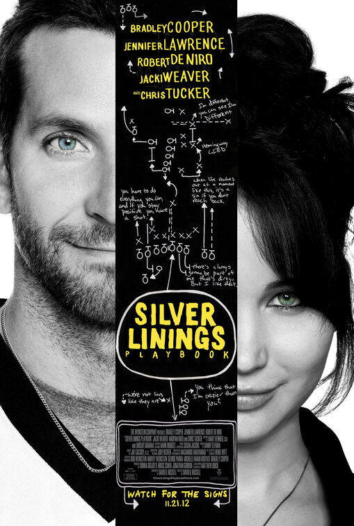 Imagem do Poster do filme 'O Lado Bom da Vida (Silver Linings Playbook)'