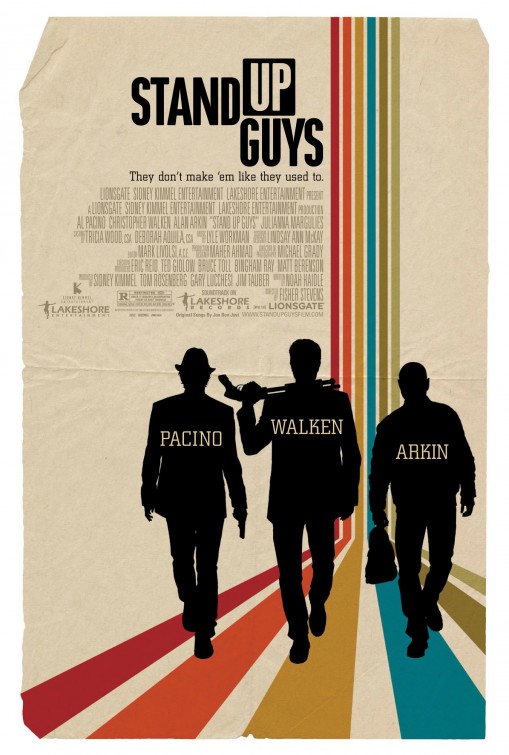 Imagem do Poster do filme 'Amigos Inseparáveis (Stand Up Guys)'