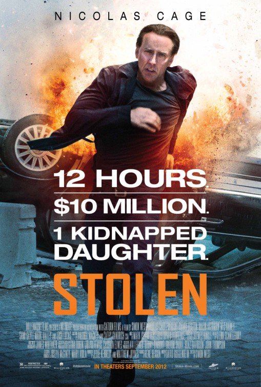 Imagem do Poster do filme 'O Resgate (Stolen)'