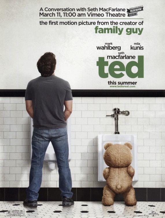Imagem do Poster do filme 'Ted'